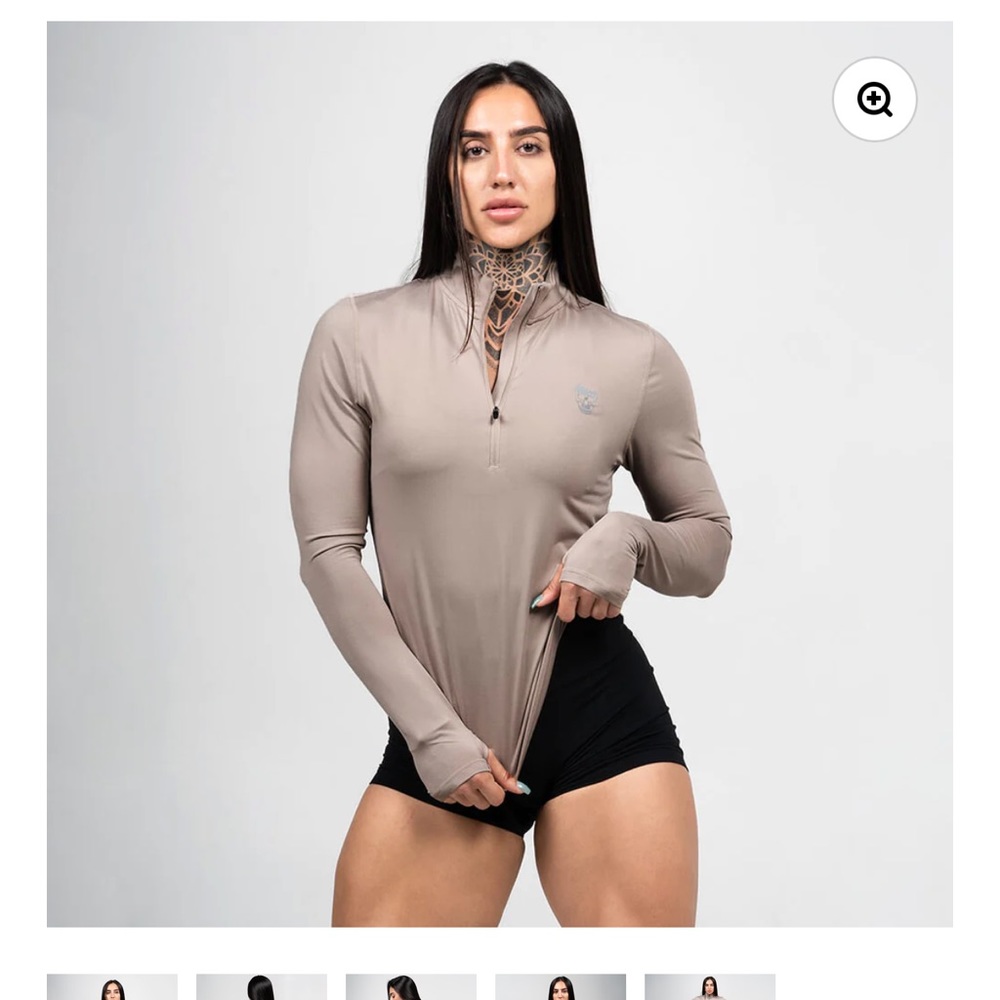 Gymreapers Women’s Performance Quarter Zip (sold out on site)